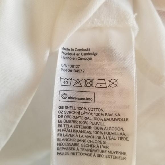 Off shoulder white H&M blouse - Picture 2 of 6